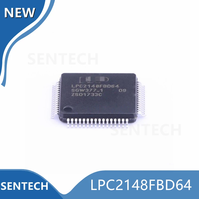 5PCS/lot NewOriginal authentic LPC2148FBD64 LQFP-64 LPC2148 QFP64 microcontroller chip
5PCS/lot NewOriginal authentic LPC2148FBD64 LQFP-64 LPC2148 QFP64 microcontroller chip