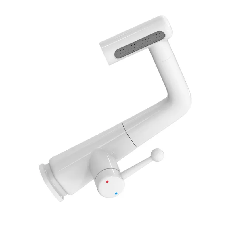 SOFT-Multi-Functional 360° Rotating Bathroom Vanity Faucet Pull-Out Design With Hot And Cold Water Supply
SOFT-Multi-Functional 360° Rotating Bathroom Vanity Faucet Pull-Out Design With Hot And Cold Water Supply
