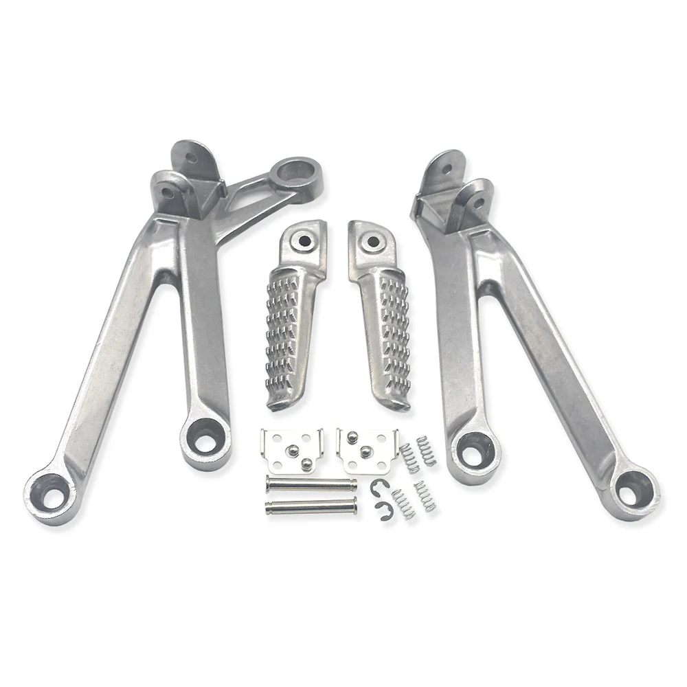 Задние подножки мотоцикла, комплект кронштейнов для подножек для Kawasaki Ninja ZX10R ZX-10R 2004-2005
Задние подножки мотоцикла, комплект кронштейнов для подножек для Kawasaki Ninja ZX10R ZX-10R 2004-2005