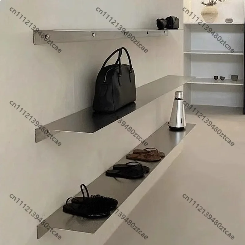 Nordic Minimalist Metal Storage Rack Modern Elegant Aesthetic Holder Space Saving Shelf
Nordic Minimalist Metal Storage Rack Modern Elegant Aesthetic Holder Space Saving Shelf