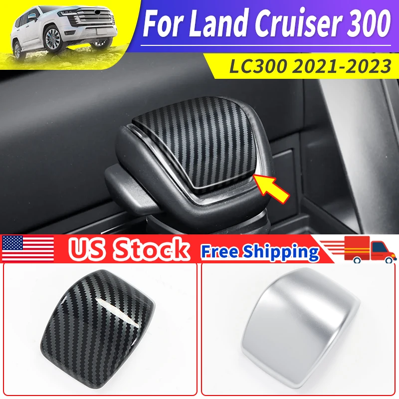 Для Toyota Land Cruiser 300 2021 2025, центральная консоль, украшение для шестерни, защитная наклейка LC 300, аксессуары для украшения интерьера
Для Toyota Land Cruiser 300 2021 2025, центральная консоль, украшение для шестерни, защитная наклейка LC 300, аксессуары для украшения интерьера