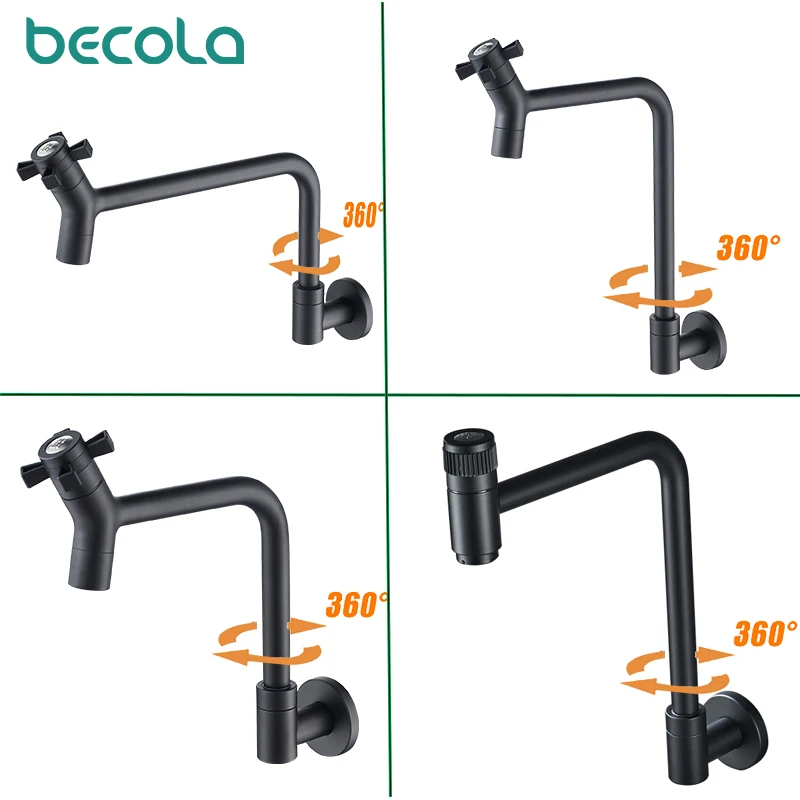 Black Wall Basin Sink Faucet Single Cold Bathroom Washbasin Water Mixer Faucet Hot Cold Water Basin Crane Faucet Kitchen Faucet
Black Wall Basin Sink Faucet Single Cold Bathroom Washbasin Water Mixer Faucet Hot Cold Water Basin Crane Faucet Kitchen Faucet