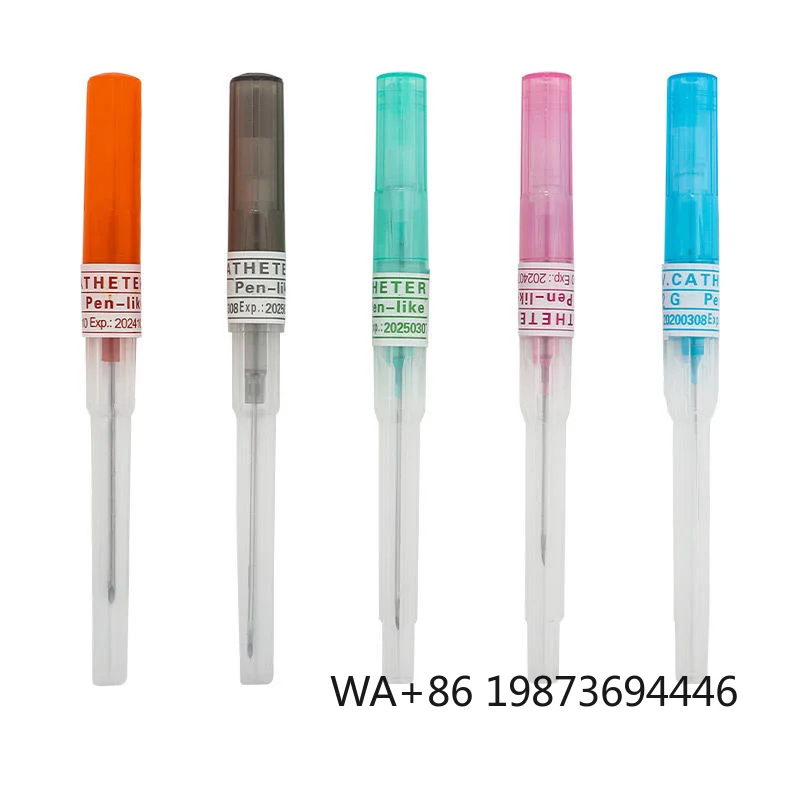 Wholesale 50pcs/Box Disposable Catheter Piercing Needles, Sterile Stainless Steel Body Piercing Tools
Wholesale 50pcs/Box Disposable Catheter Piercing Needles, Sterile Stainless Steel Body Piercing Tools
