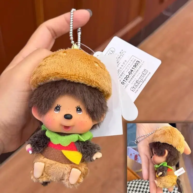 New hamburger Monchhichi Stuffed Plush Doll Figure Keychains Ornament Gift Toy Vinyl Pendant figure High quality replicas
New hamburger Monchhichi Stuffed Plush Doll Figure Keychains Ornament Gift Toy Vinyl Pendant figure High quality replicas