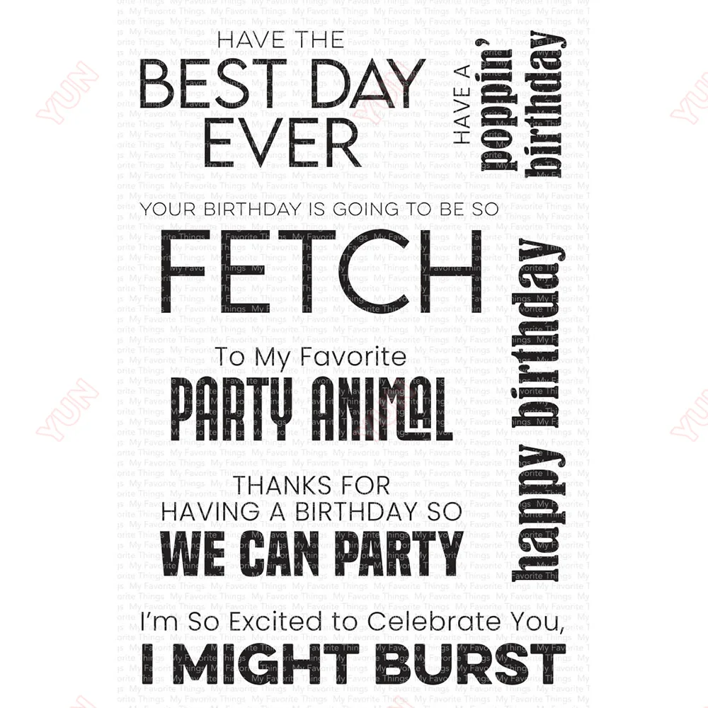 Best Day Ever Stamps Reusable DIY Scrapbook Diary Greeting Card Decoration Handmade Greeting Cards Embossing New 2024
Best Day Ever Stamps Reusable DIY Scrapbook Diary Greeting Card Decoration Handmade Greeting Cards Embossing New 2024
