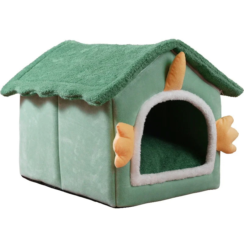 Thickened Pet Warm House Cat And Dog House Winter Warm Universal For All Seasons Detachable And Washable Cute New Comfortable
Thickened Pet Warm House Cat And Dog House Winter Warm Universal For All Seasons Detachable And Washable Cute New Comfortable