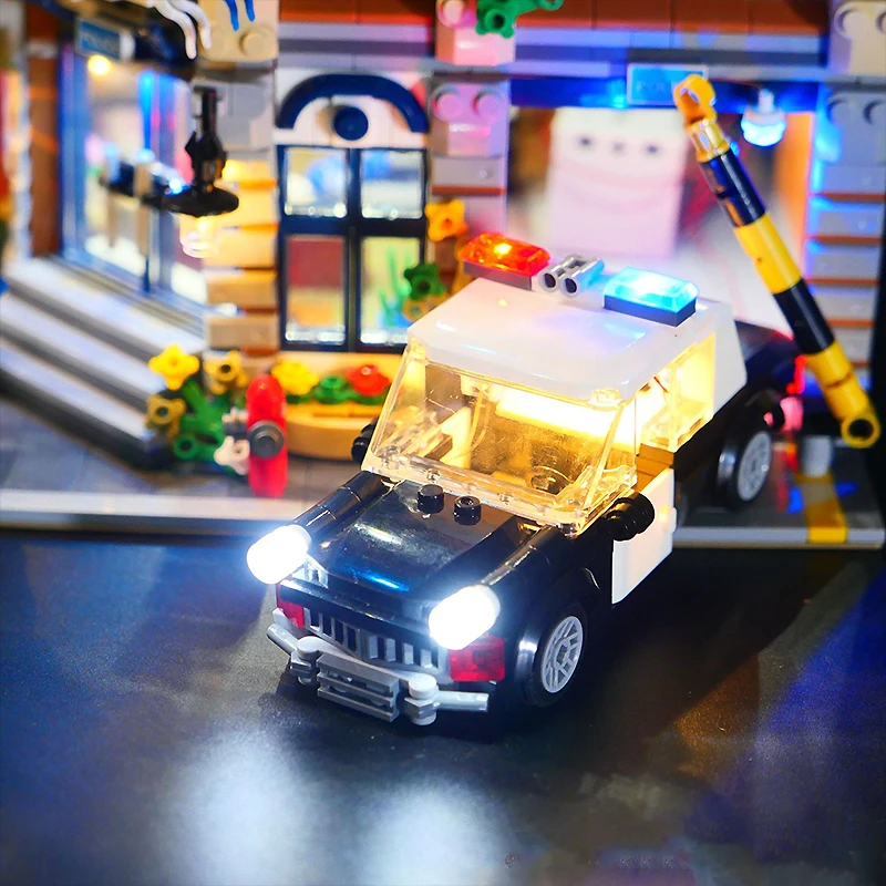 Набор светодиодного освещения роскошного качества для Lego 10199 (только светодиодный светильник, модель без блоков) Идеально подходит и блестящее свечение
Набор светодиодного освещения роскошного качества для Lego 10199 (только светодиодный светильник, модель без блоков) Идеально подходит и блестящее свечение