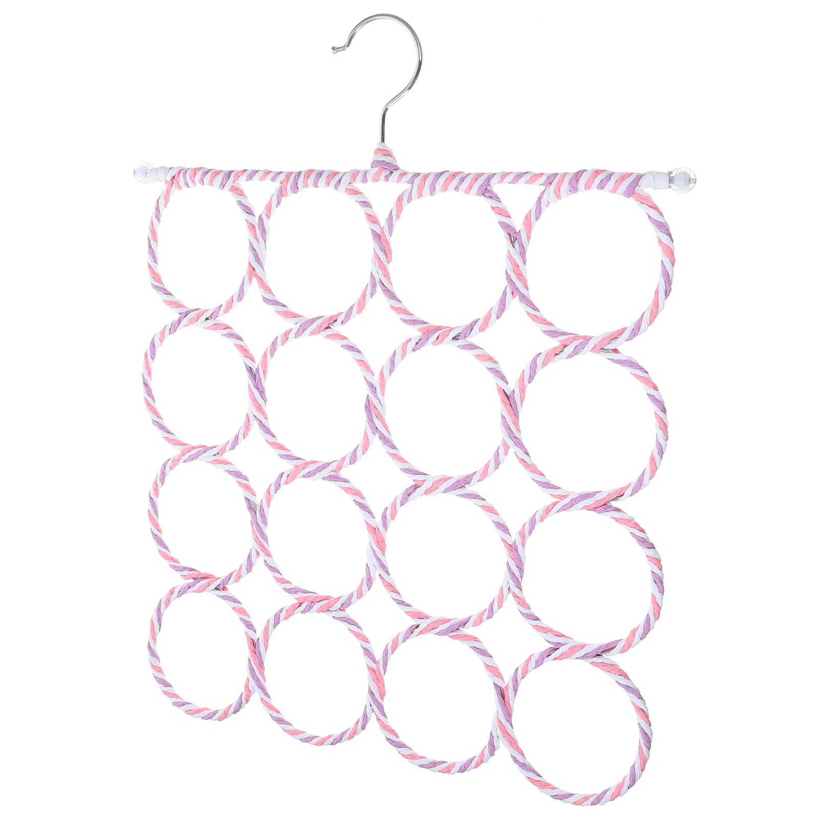 16-Ring Scarf Hanger Foldable Wardrobe Closet Organizer Scarf Hangers For Wardrobe Tie Holder Random Colors Storage Solution
16-Ring Scarf Hanger Foldable Wardrobe Closet Organizer Scarf Hangers For Wardrobe Tie Holder Random Colors Storage Solution