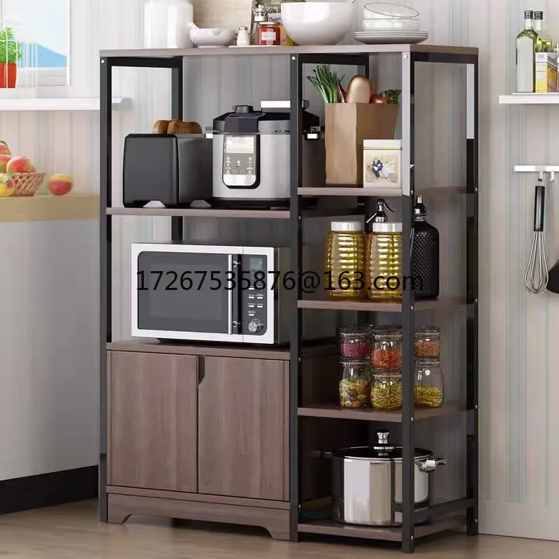 Kitchen rack Floor-to-ceiling multi-layer household small storage rack Multifunctional pot oven Microwave oven storage rack
Kitchen rack Floor-to-ceiling multi-layer household small storage rack Multifunctional pot oven Microwave oven storage rack