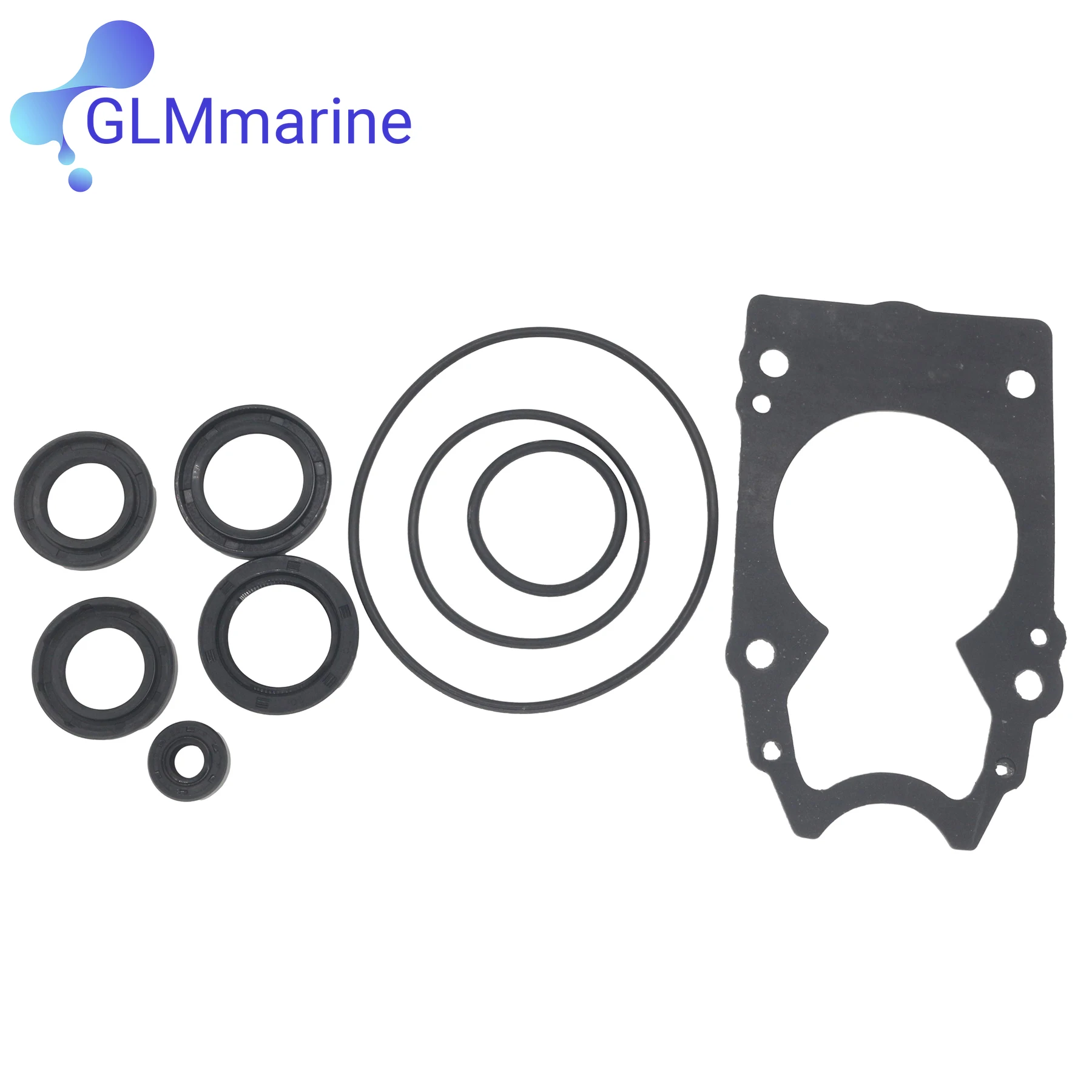 For Suzuki 25700-98J00 Lower Unit Gasket Seal Kit 4 Stroke DF 200 225 250 300 HP Outboard 25700-98J01 17472-98J00 18-8386
For Suzuki 25700-98J00 Lower Unit Gasket Seal Kit 4 Stroke DF 200 225 250 300 HP Outboard 25700-98J01 17472-98J00 18-8386