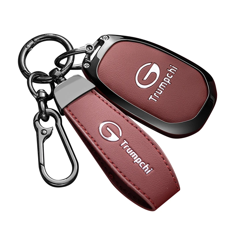 Car Zinc Alloy Leather Key Case Cover Holder Chain For GAC Trumpchi Empow J12 J13 J15 J16 GS8 GS4 GS3 M8 Auto Accessories
Car Zinc Alloy Leather Key Case Cover Holder Chain For GAC Trumpchi Empow J12 J13 J15 J16 GS8 GS4 GS3 M8 Auto Accessories