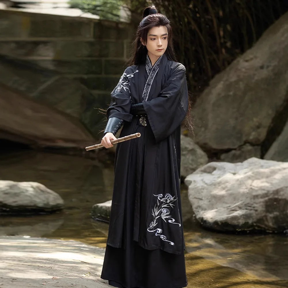 Китайская одежда Han для мужчин, новинка 2025 года, Song Changgan Temple, двухцветный студенческий древний костюм с ежедневной вышивкой, мужской костюм
Китайская одежда Han для мужчин, новинка 2025 года, Song Changgan Temple, двухцветный студенческий древний костюм с ежедневной вышивкой, мужской костюм