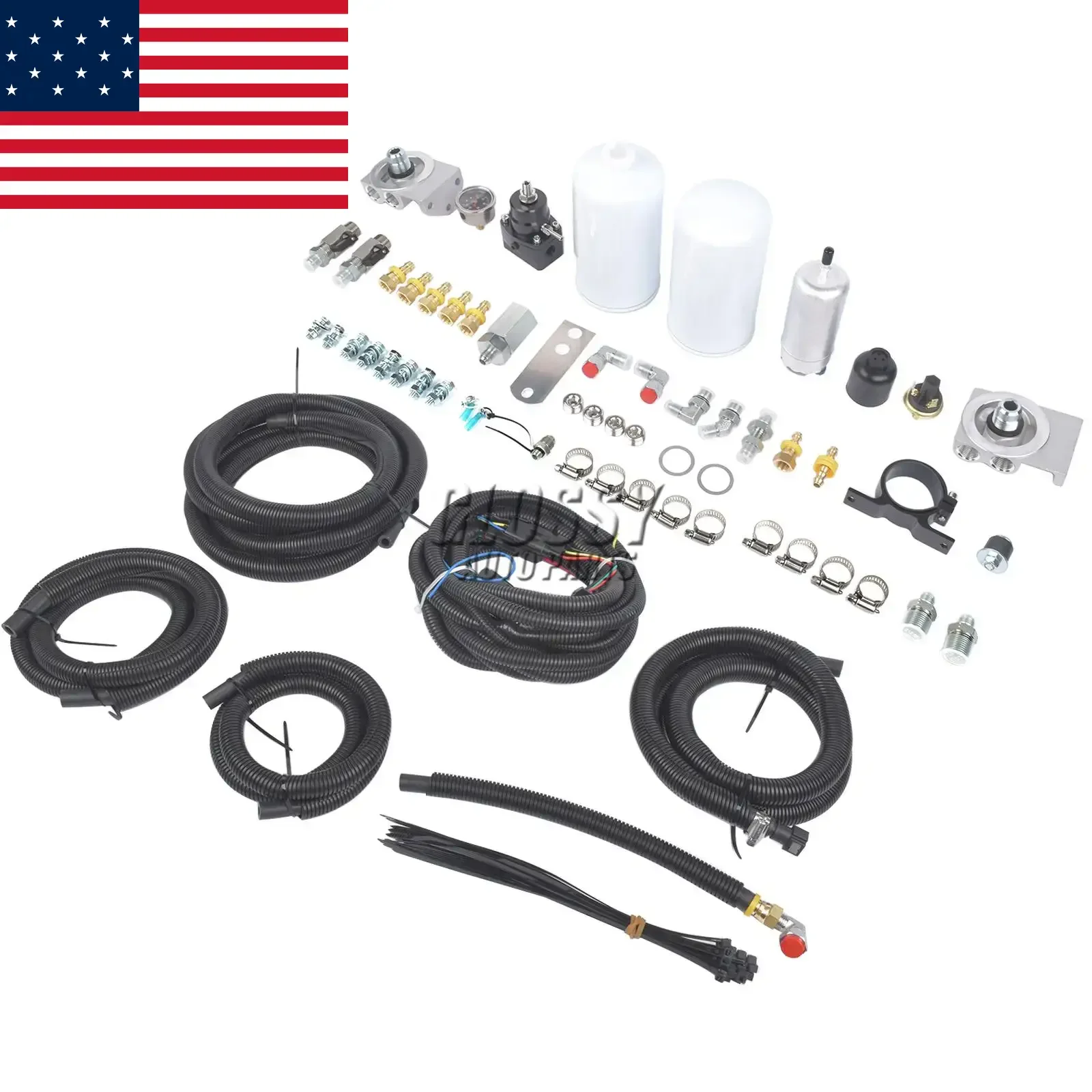 AP03 Electric Fuel Pump Conversion Kit for Ford 7.3L E-350 F-250 F-350 1994-1997 OBS
AP03 Electric Fuel Pump Conversion Kit for Ford 7.3L E-350 F-250 F-350 1994-1997 OBS