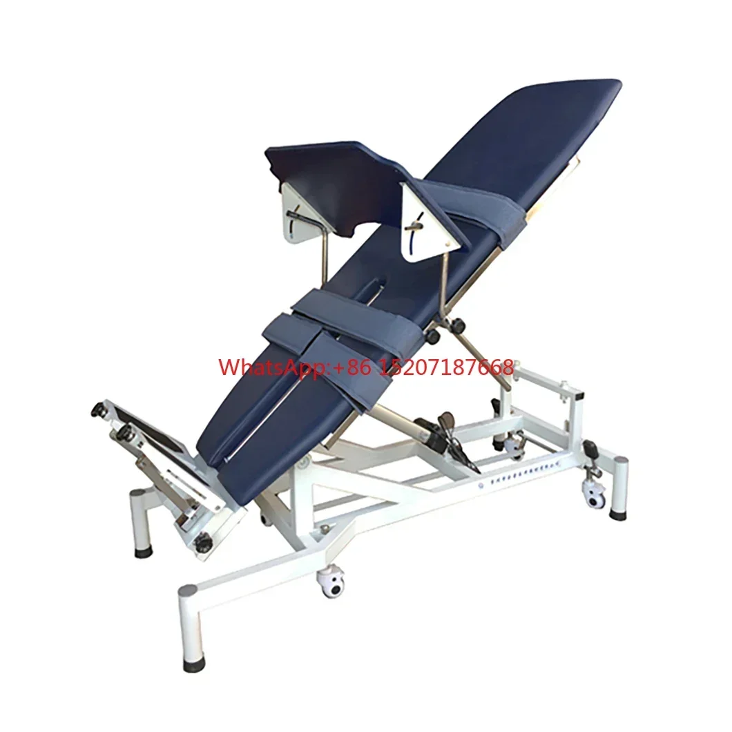 Factory Medical Supplier 85 Degree Adjust Electric Therapy standing bed Medical Tilt Table
Factory Medical Supplier 85 Degree Adjust Electric Therapy standing bed Medical Tilt Table