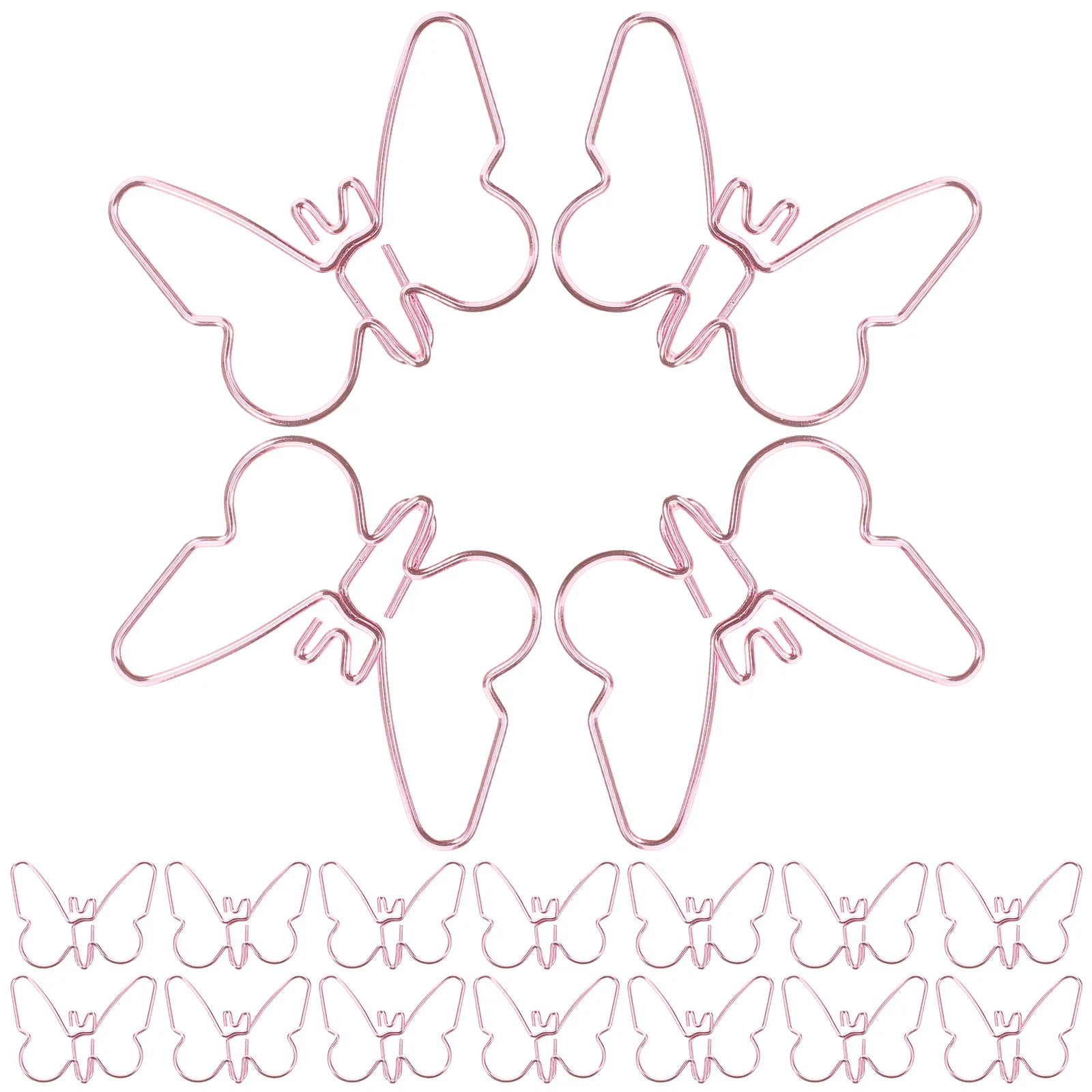 18pcs Cartoon Metal Paper Small Cute Office Home Decor Creative Shaped Clips for Notebooks Greeting Cards Scrapbooking Bulk
18pcs Cartoon Metal Paper Small Cute Office Home Decor Creative Shaped Clips for Notebooks Greeting Cards Scrapbooking Bulk