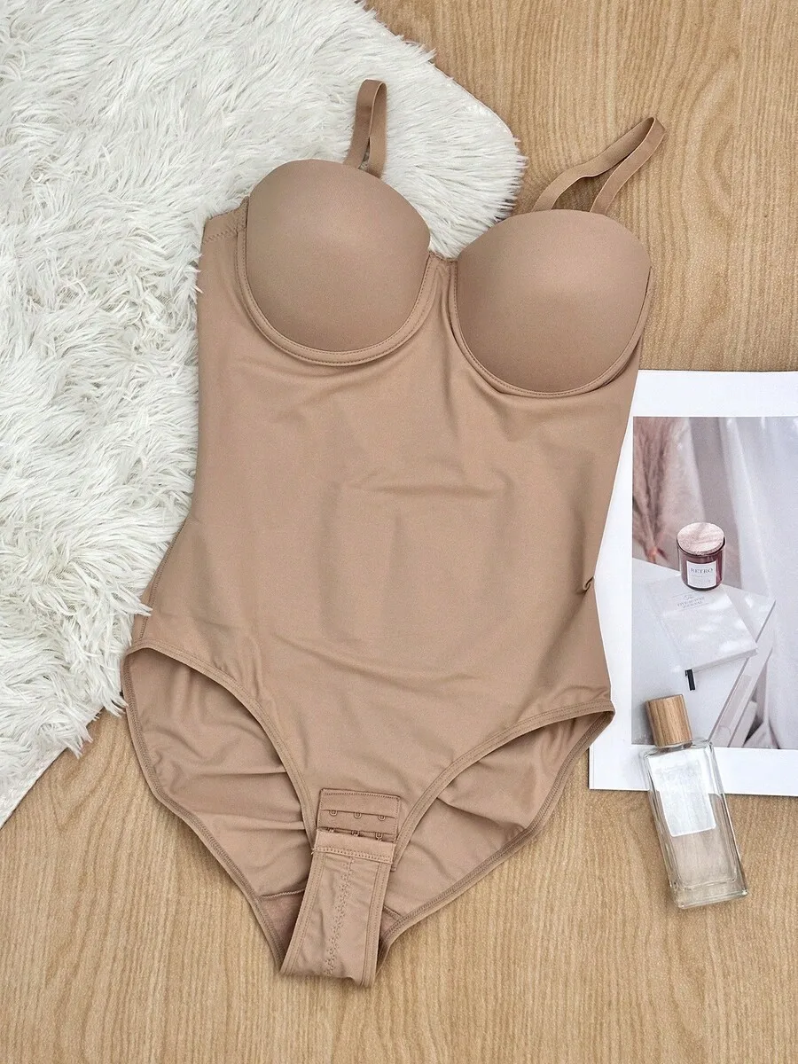 Body Shaping One-Piece Shapewear With Tummy Control And Breast Support
Body Shaping One-Piece Shapewear With Tummy Control And Breast Support