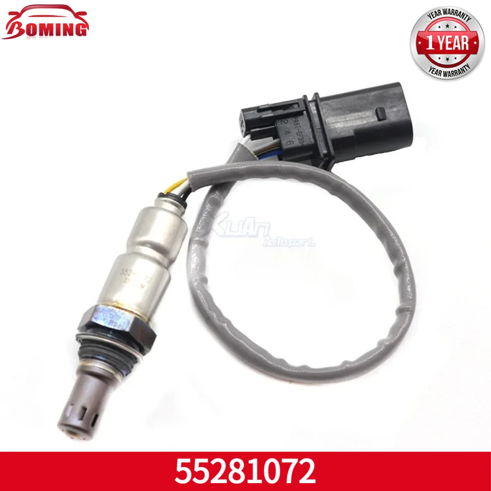 55281072 Front Upstream Air Fuel Ratio Probe Oxygen Sensor 55268427 For Alfa Romeo Giulia Stelvio Fiat 500l Jeep Compass 13-17
55281072 Front Upstream Air Fuel Ratio Probe Oxygen Sensor 55268427 For Alfa Romeo Giulia Stelvio Fiat 500l Jeep Compass 13-17