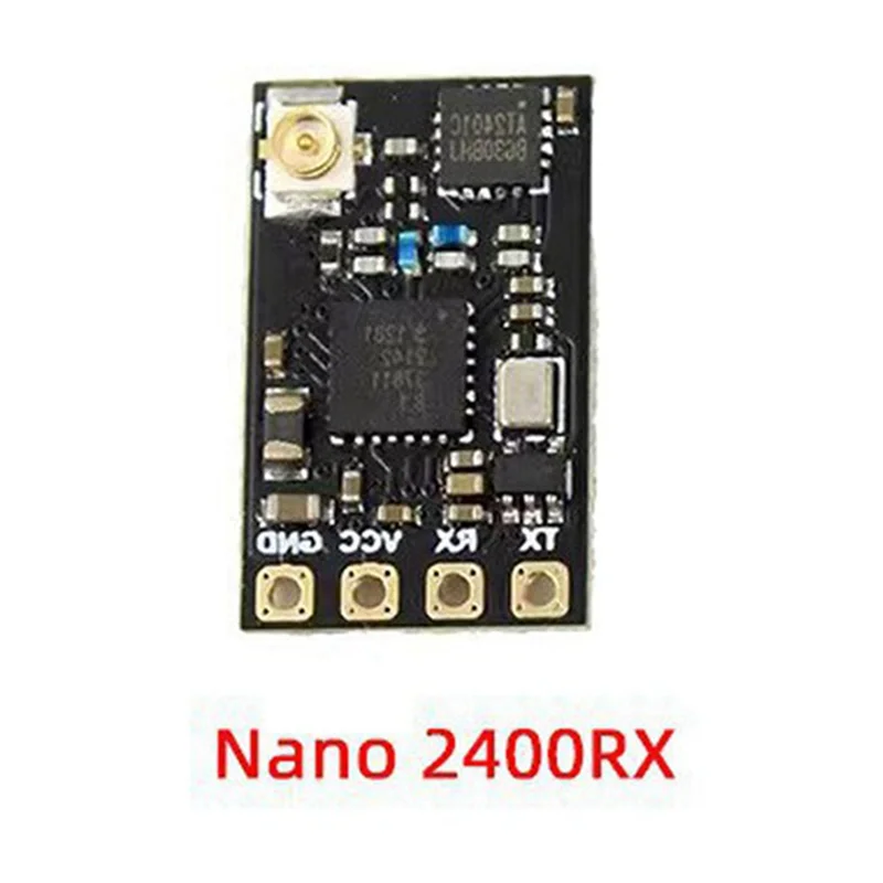AAAEL-3PCS ELRS 2.4Ghz Receiver NANO Expresslrs Receiver With T-Type Antenna Support Wifi Upgrade For FPV RC Long Range Drone
AAAEL-3PCS ELRS 2.4Ghz Receiver NANO Expresslrs Receiver With T-Type Antenna Support Wifi Upgrade For FPV RC Long Range Drone