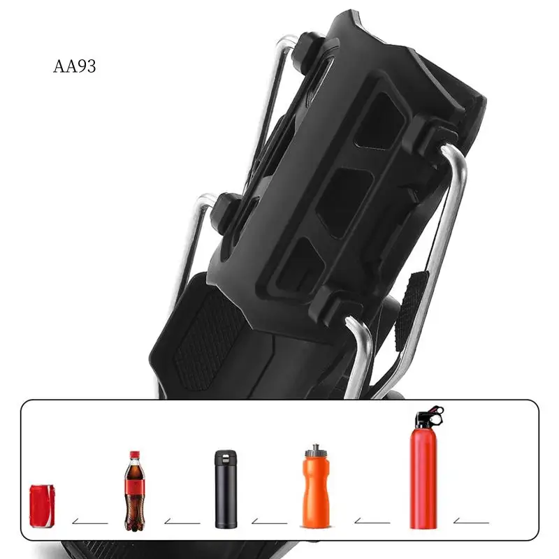 AA-Universal Bike Motorcycle Water Bottle Holder Adjustable Handlebar Cup Cage For Road Cycling, ADV Motorcycles
AA-Universal Bike Motorcycle Water Bottle Holder Adjustable Handlebar Cup Cage For Road Cycling, ADV Motorcycles
