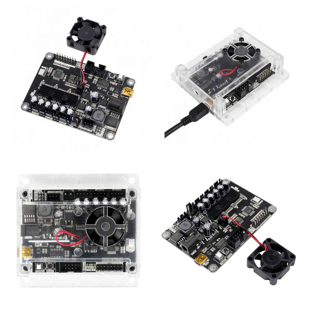 3 Axis GRBL 1.1f USB Port CNC Engraving Machine Controller Board for CNC Router Engraver Milling Machine
3 Axis GRBL 1.1f USB Port CNC Engraving Machine Controller Board for CNC Router Engraver Milling Machine