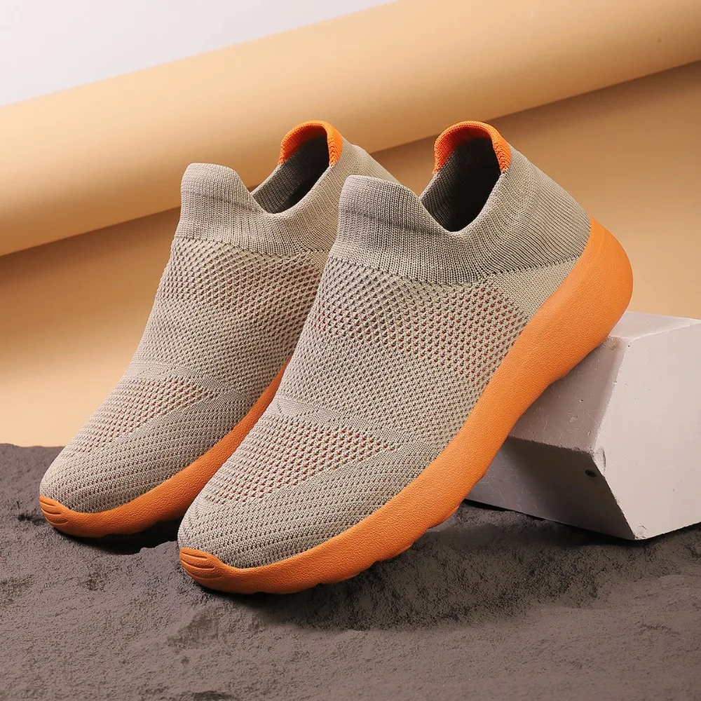 Unisex Breathable Wide Head Sport Shoes Couples Slip-On Flat Foot Orthotic Shoes Large Size Men's Shoes for Flat Feet
Unisex Breathable Wide Head Sport Shoes Couples Slip-On Flat Foot Orthotic Shoes Large Size Men's Shoes for Flat Feet