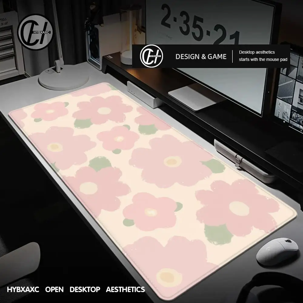 Large Mouse Pad Flower 100x50cm Locking Edge Big Computer Mousepads Cute Mousepad Big Keyboard Mat Gamer Mouse Pads Desk Mats
Large Mouse Pad Flower 100x50cm Locking Edge Big Computer Mousepads Cute Mousepad Big Keyboard Mat Gamer Mouse Pads Desk Mats