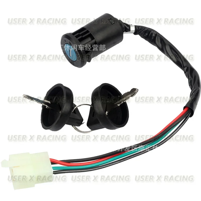 USERX Universal Motorcycle Large plug in door lock key ignition switch for 50 250CC Suzuki LT80 Basically X2 Earths X2 Lives
USERX Universal Motorcycle Large plug in door lock key ignition switch for 50 250CC Suzuki LT80 Basically X2 Earths X2 Lives