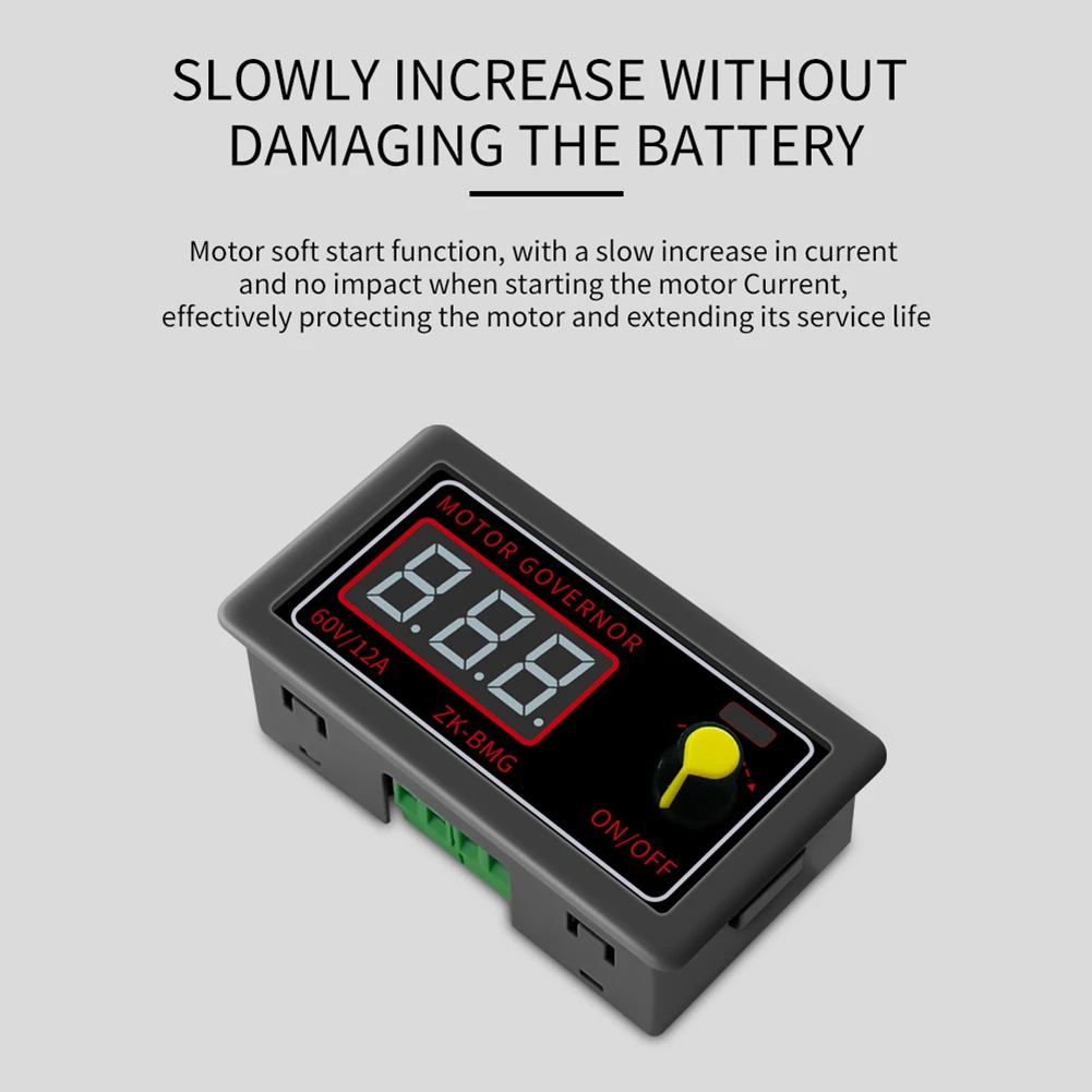 PWM Fan Speed Control Switch DC 9-60V 12A 500W Motor Dimming Speed Controller 5V 12V 24V Adjustable Frequency Duty Cycle
PWM Fan Speed Control Switch DC 9-60V 12A 500W Motor Dimming Speed Controller 5V 12V 24V Adjustable Frequency Duty Cycle