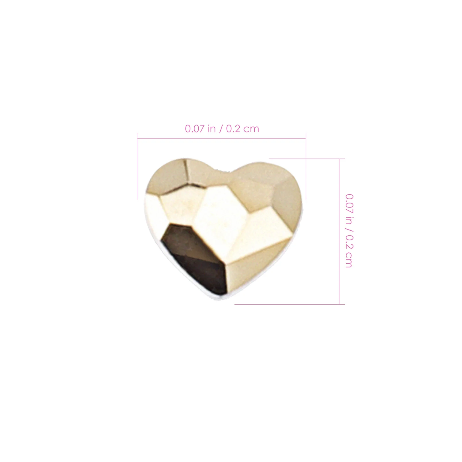 10 Pcs Peach Heart-shaped Tooth Drill Decorations Nail Charms and Gems Jewels Dental
10 Pcs Peach Heart-shaped Tooth Drill Decorations Nail Charms and Gems Jewels Dental