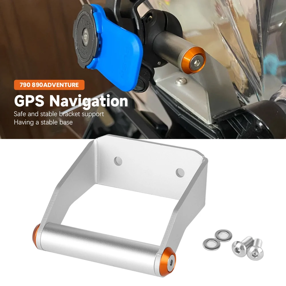 For 790 890 ADV Adventure R 2024 2025 Motorcycle CNC Navigation Bracket GPS Navigation Extension Bar Mobile Phone Bracket Holder
For 790 890 ADV Adventure R 2024 2025 Motorcycle CNC Navigation Bracket GPS Navigation Extension Bar Mobile Phone Bracket Holder