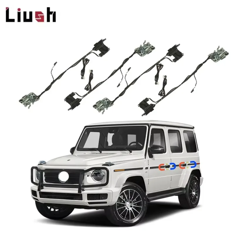 Комплект для дооснащения дверей автомобиля Liush Auto Body Parts с функцией плавного закрывания (Soft Close) и магнитным приводом для G G63, 4 двери, электрический доводчик, новый
Комплект для дооснащения дверей автомобиля Liush Auto Body Parts с функцией плавного закрывания (Soft Close) и магнитным приводом для G G63, 4 двери, электрический доводчик, новый