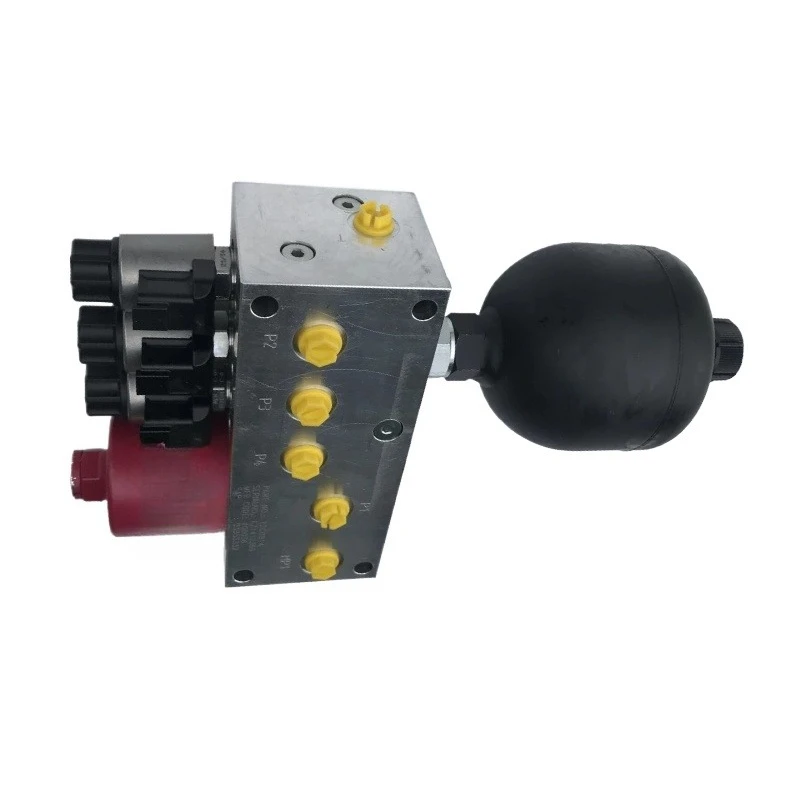 Детали экскаватора LG906 908 915 922 925D 936, блок блока пилотного клапана источника масла в сборе
Детали экскаватора LG906 908 915 922 925D 936, блок блока пилотного клапана источника масла в сборе