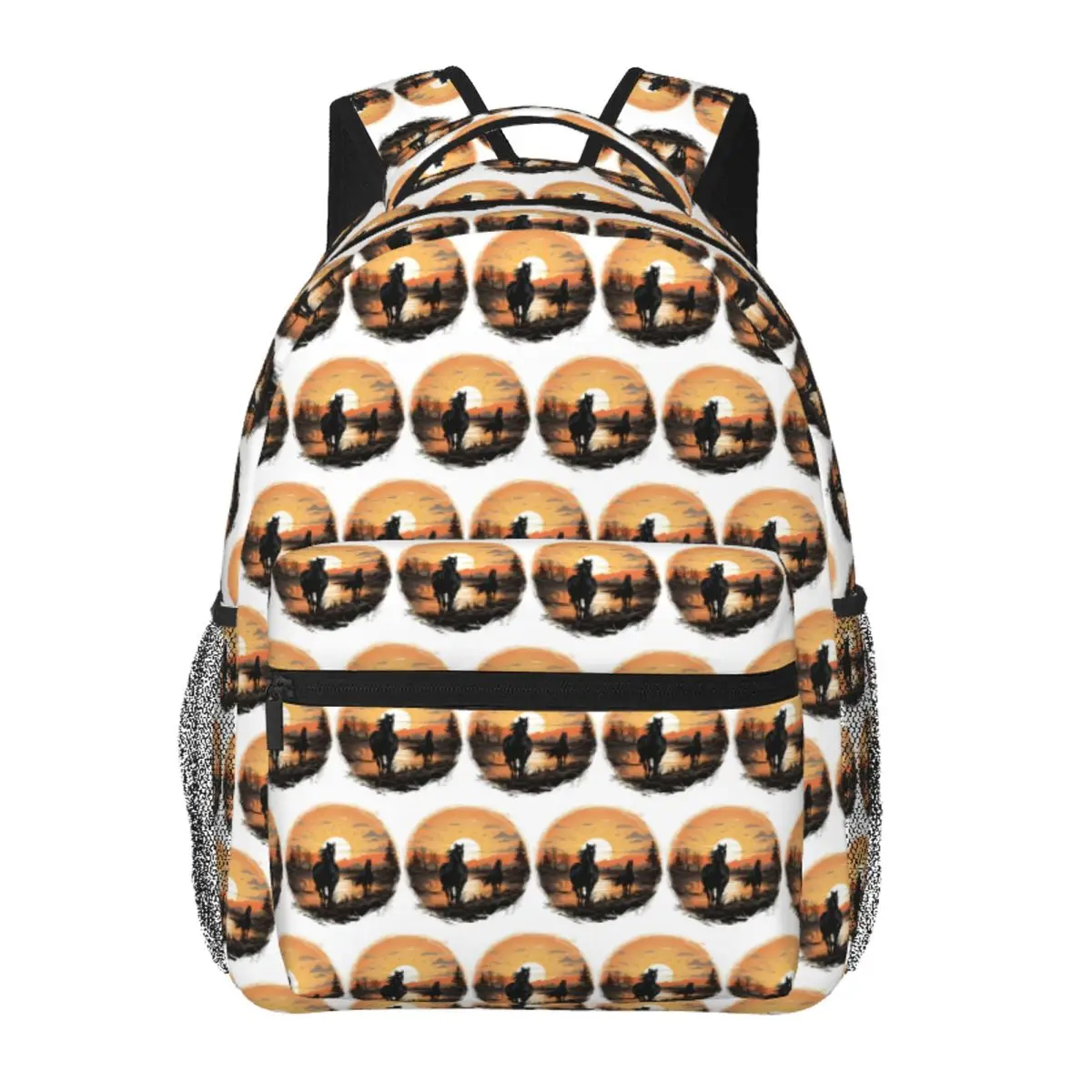 Wild Horses Freedom Backpack Student Boys Girls BookBag Children School Bag Computer Shoulder Bags for Men Women
Wild Horses Freedom Backpack Student Boys Girls BookBag Children School Bag Computer Shoulder Bags for Men Women