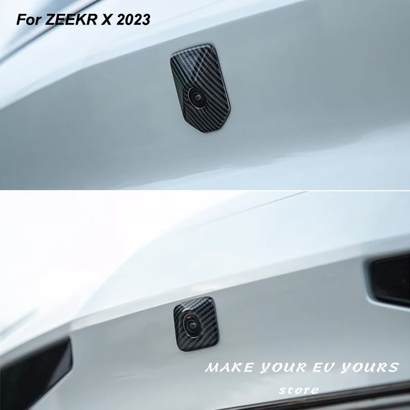 For ZEEKR X 2023 Front Rear Camera Carbon Fibre Decorative Sticker Protective Cover Accessories
For ZEEKR X 2023 Front Rear Camera Carbon Fibre Decorative Sticker Protective Cover Accessories
