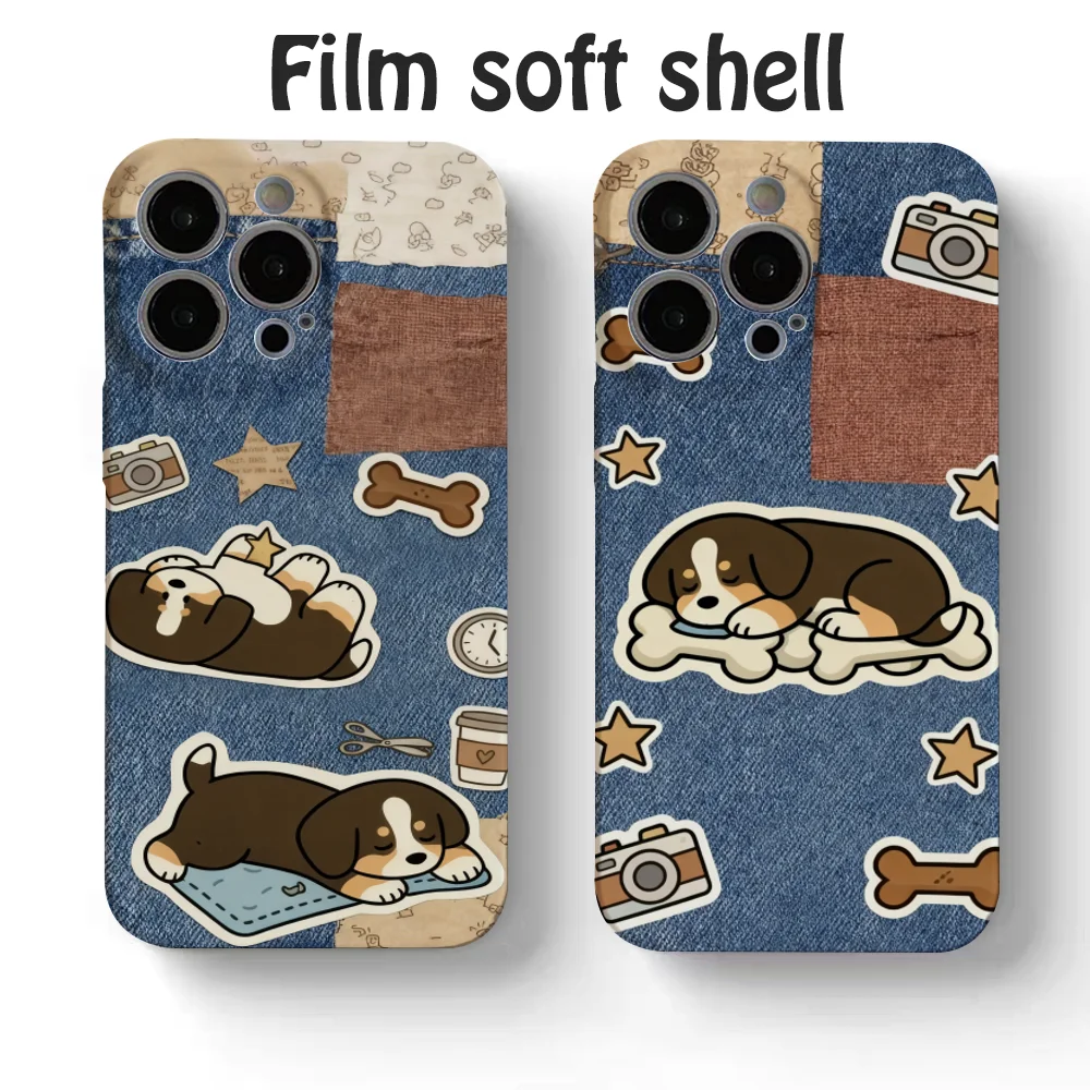 A Cowboy Style Puppy Phone Case Feilin INS For IPhone 16 15 14 13 12 11 Pro Max Plus Liquid Silicone Soft Shell
A Cowboy Style Puppy Phone Case Feilin INS For IPhone 16 15 14 13 12 11 Pro Max Plus Liquid Silicone Soft Shell
