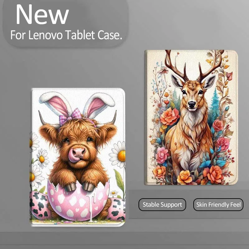 Cartoon Art Cattle Flower Gift For Xiaoxin Lenovo Tab Pad K11 K10 M10 P11 3rd Plus Pro Legion Y700 Y900 Gen4 2 Tablet Case
Cartoon Art Cattle Flower Gift For Xiaoxin Lenovo Tab Pad K11 K10 M10 P11 3rd Plus Pro Legion Y700 Y900 Gen4 2 Tablet Case
