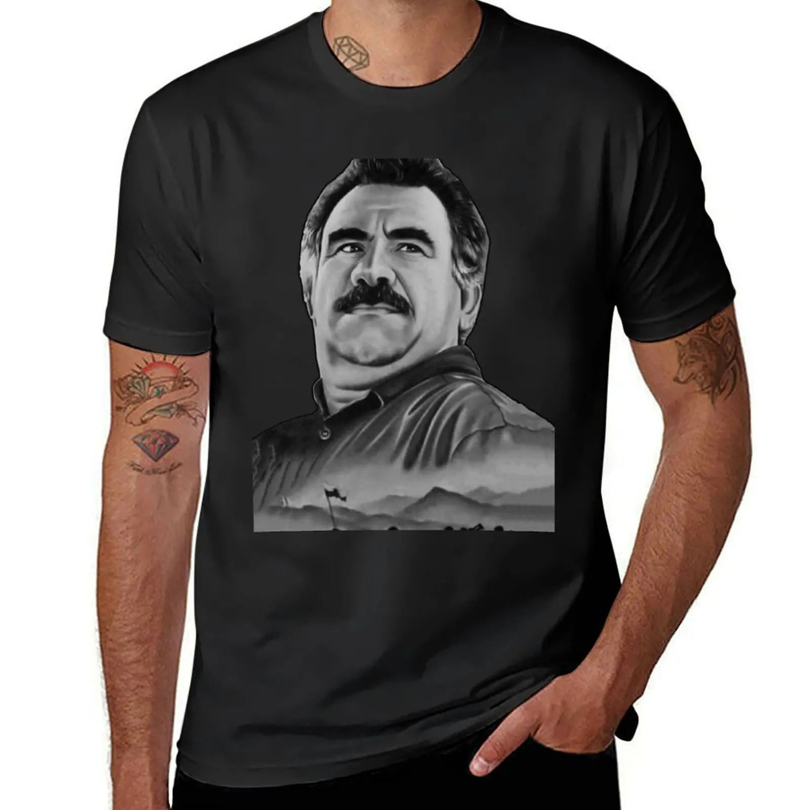 Ebdullah Ocelan T-Shirt funny gifts customs Anime t-shirt summer clothes funny t shirts for men
Ebdullah Ocelan T-Shirt funny gifts customs Anime t-shirt summer clothes funny t shirts for men