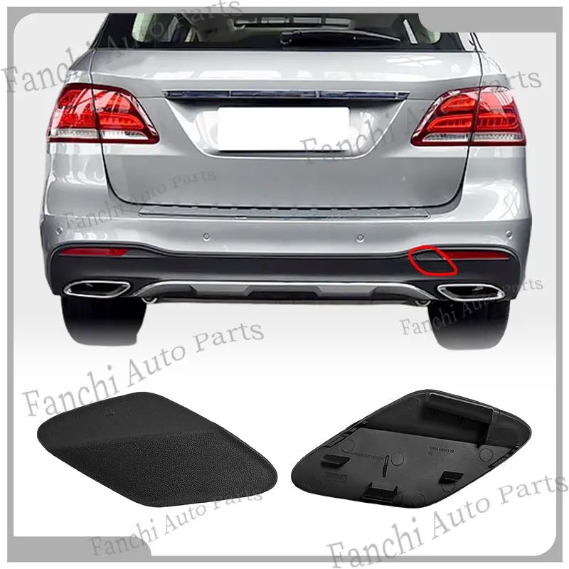 Car Rear Bumper Trailer Tow Eye Hook Cover For Mercedes Benz W166 GLE GLS Class 1668858322 A1668858322 Premium Accessories
Car Rear Bumper Trailer Tow Eye Hook Cover For Mercedes Benz W166 GLE GLS Class 1668858322 A1668858322 Premium Accessories