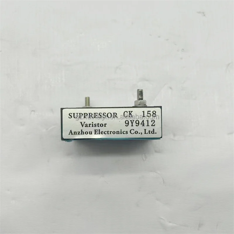 Construction Machinery Parts Varistor module 9Y9412 Varistor For C15 C18 C27 Engine CK158 Generator Rectifier Module 9Y-9412
Construction Machinery Parts Varistor module 9Y9412 Varistor For C15 C18 C27 Engine CK158 Generator Rectifier Module 9Y-9412