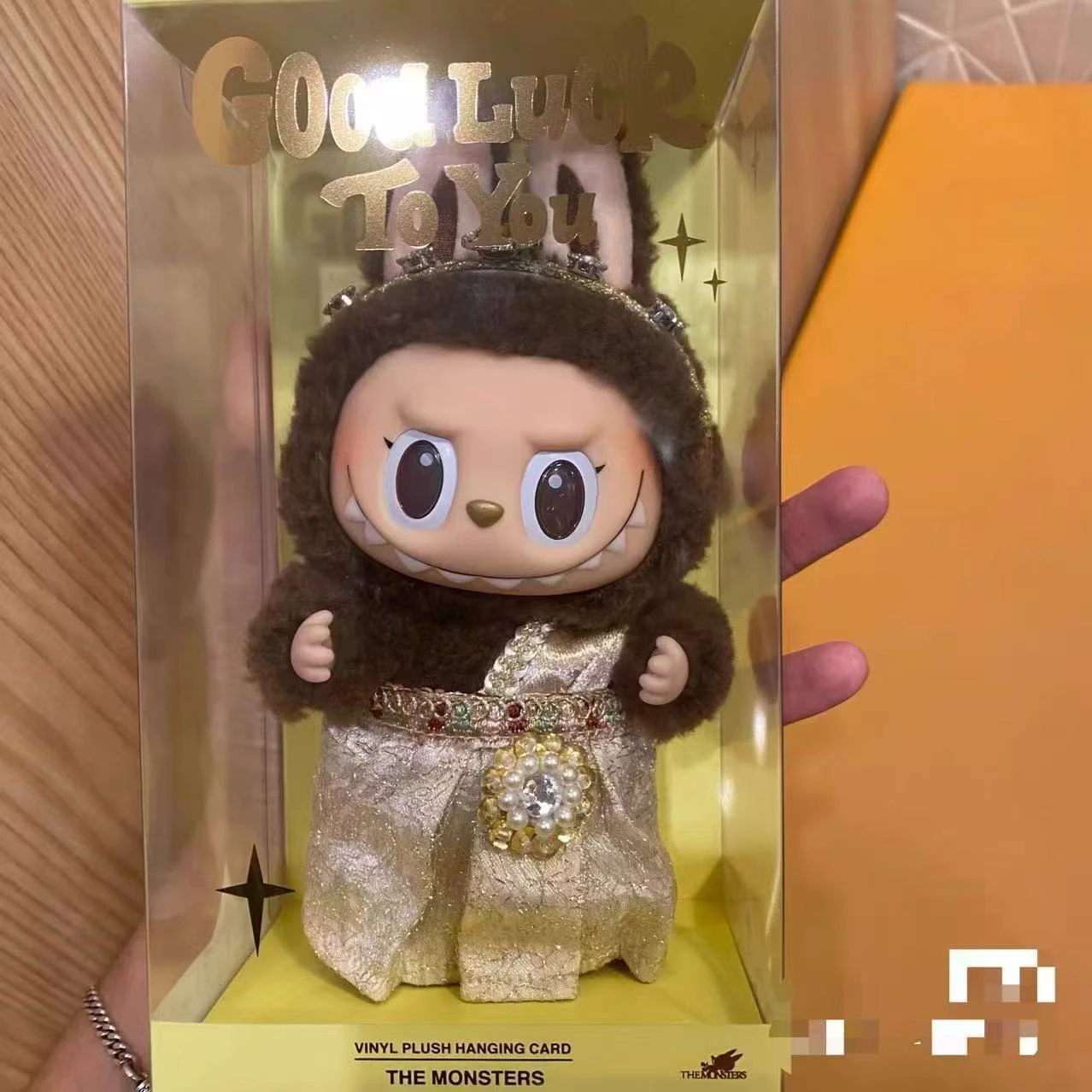 Lucky Labubu Thailand Limited Good Luck To You Vinyl Blind Box Handbag Bag Pendant Key Chain Decoration
Lucky Labubu Thailand Limited Good Luck To You Vinyl Blind Box Handbag Bag Pendant Key Chain Decoration