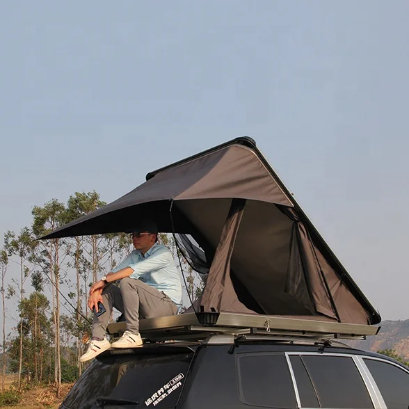 China Factory Wholesale Aluminium Triangle Roof Top Tent for Sale Automatic Hard Shell Outdoor Roof-top-tent
China Factory Wholesale Aluminium Triangle Roof Top Tent for Sale Automatic Hard Shell Outdoor Roof-top-tent