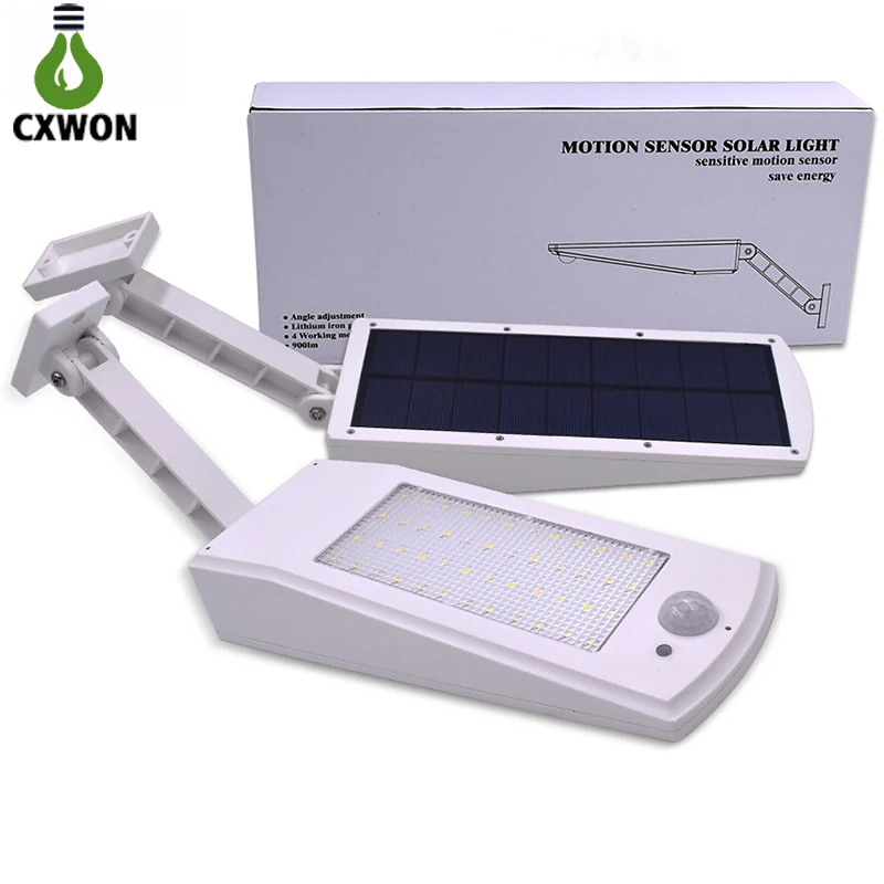 Solar Powered Lights with Motion Detector Outdoor Lighting Adjustable Remote Security Solar Sensor Light for The Garden Wall
Solar Powered Lights with Motion Detector Outdoor Lighting Adjustable Remote Security Solar Sensor Light for The Garden Wall
