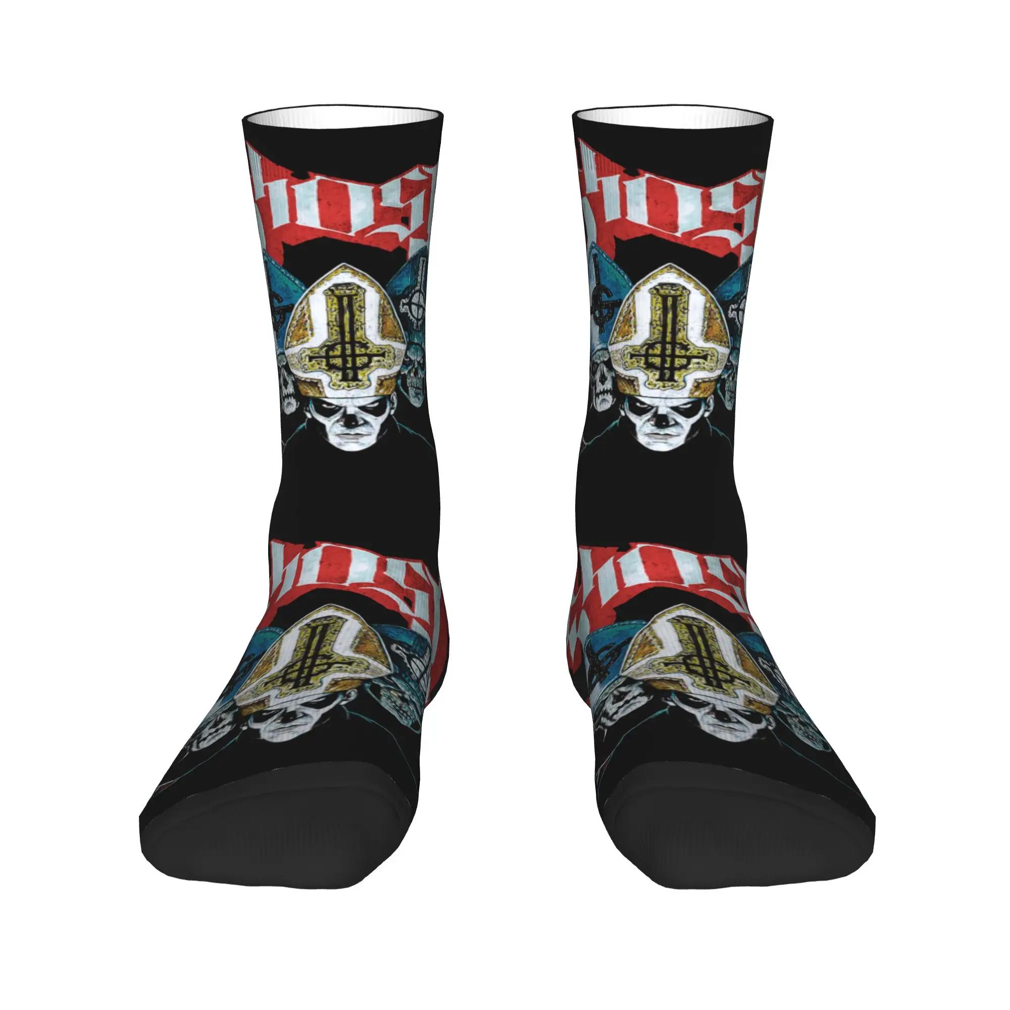 Ghost Impera Maestro Dress Socks for Men Women Warm Spring Summer Autumn Winter Heavy Metal Rock Band Crew Socks
Ghost Impera Maestro Dress Socks for Men Women Warm Spring Summer Autumn Winter Heavy Metal Rock Band Crew Socks