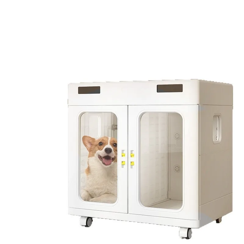 Pet drying box Large dog cat dryer Dog bath Blowing pure copper motor Portable and foldable
Pet drying box Large dog cat dryer Dog bath Blowing pure copper motor Portable and foldable