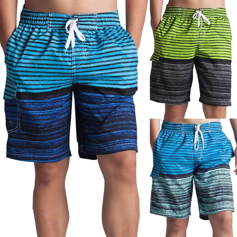 Men Solid Color Swim Trunks Suit Beach Pants Men'S Summer Fashion Printed Beach Pants Capris Sports Shorts Bermudas Masculina
Men Solid Color Swim Trunks Suit Beach Pants Men'S Summer Fashion Printed Beach Pants Capris Sports Shorts Bermudas Masculina