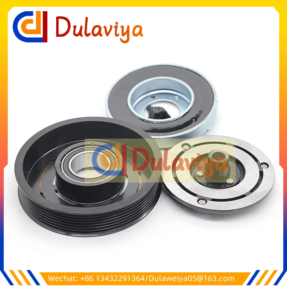 DKS17D AC Compressor Clutch For NISSAN NAVARA D40 2.5 926004X01B 92600EB01B 92600EB300 92600EB30A 92600EB01A 926004X30A
DKS17D AC Compressor Clutch For NISSAN NAVARA D40 2.5 926004X01B 92600EB01B 92600EB300 92600EB30A 92600EB01A 926004X30A