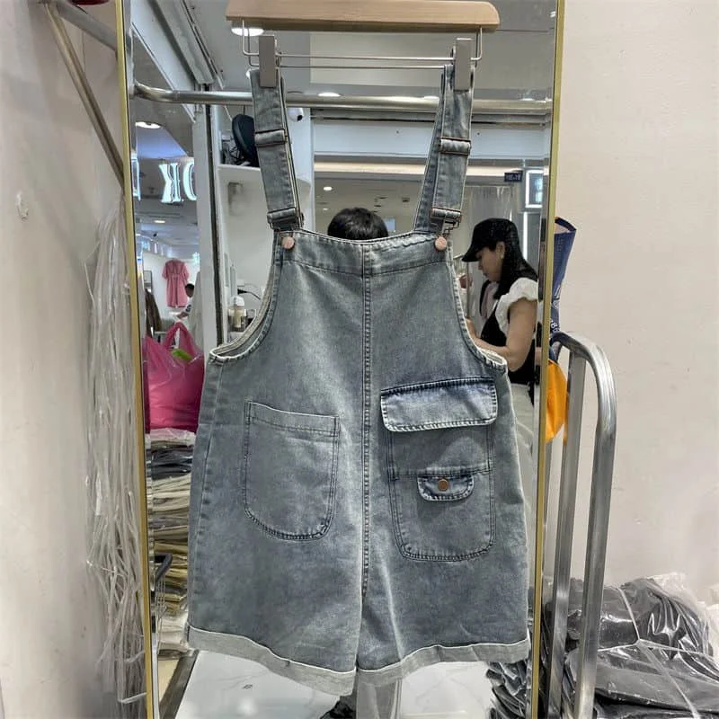 Denim Jumpsuits Korean Fashion Playsuits One Piece Outfits Women Clothing Oversized Vintage Shorts Casual Thin Wide Leg Pants
Denim Jumpsuits Korean Fashion Playsuits One Piece Outfits Women Clothing Oversized Vintage Shorts Casual Thin Wide Leg Pants
