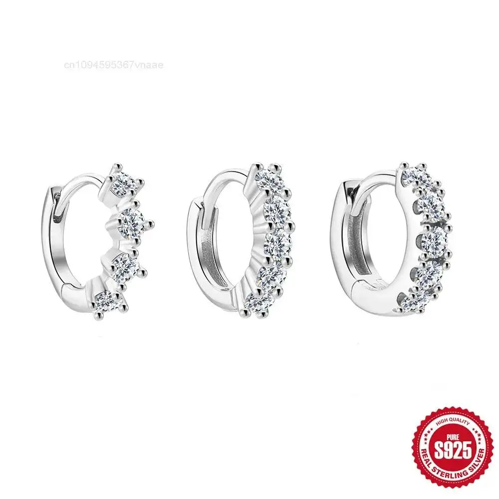 S925 Sterling Silver Classic Moissanite Electroplated Earring Buckle, Fashionable and Luxurious Multifunctional Jewelry
S925 Sterling Silver Classic Moissanite Electroplated Earring Buckle, Fashionable and Luxurious Multifunctional Jewelry