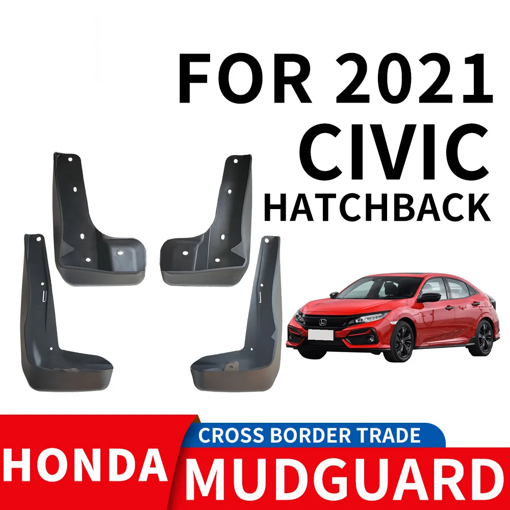 For 2021 HONDA CIVIC HATCHBACK mudguard Mudflaps Front Rear Flares Splash Guards Cover Car Accessoie
For 2021 HONDA CIVIC HATCHBACK mudguard Mudflaps Front Rear Flares Splash Guards Cover Car Accessoie