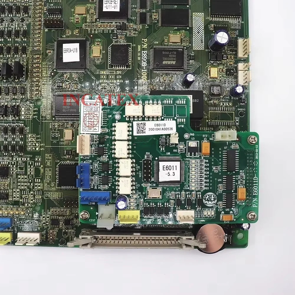 Feiya ZGM Damei CAMFive Chinese Embroidery Machine Spare Parts Original Good Condition Dahao Electronic Main Board Card E890B
Feiya ZGM Damei CAMFive Chinese Embroidery Machine Spare Parts Original Good Condition Dahao Electronic Main Board Card E890B